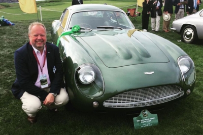 Aston Martin DB4 GT & Zagato (1958-63) Nerezový výfukový systém QUICKSILVER AS504