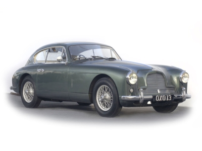 Aston Martin DB2 (1950-1953) Nerezový výfukový systém QUICKSILVER AS501