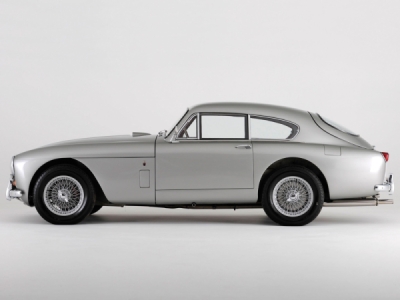 Aston Martin DB2 (1950-1953) Nerezový výfukový systém QUICKSILVER AS501