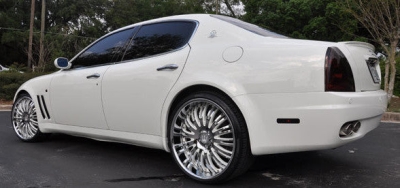 Maserati Quattroporte vč. S a Sport GTS (2004 a novější) Sportovní výfukový systém QUICKSILVER MT081S