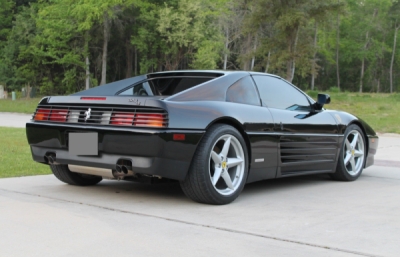 Ferrari 348 (1990-1994) Nerezový výfuk SuperSport QUICKSILVER FE057S
