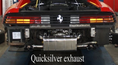 Ferrari 348 (1990-1994) Nerezový výfuk SuperSport QUICKSILVER FE057S