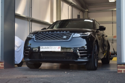 Range Rover Velar P380 (2017 a novější) Sportovní zadní část výfuku QUICKSILVER LR678S