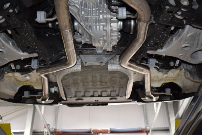Range Rover Velar P380 (2017 a novější) Sportovní zadní část výfuku QUICKSILVER LR678S