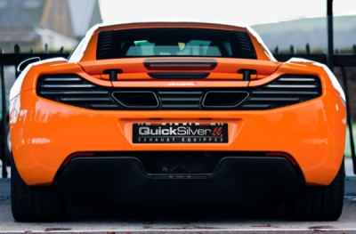 McLaren MP4 12C (2012-2014) Sportovní katalyzátory 300cpsi Street Legal QUICKSILVER ML007S
