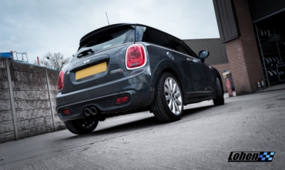 MINI Cooper S 2.0 5.dv. F56 (2015-2021) Sportovní nerezový výfuk QUICKSILVER BM205S