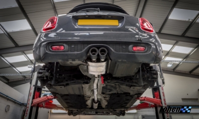 MINI Cooper S 2.0 5.dv. F56 (2015-2021) Sportovní nerezový výfuk QUICKSILVER BM205S