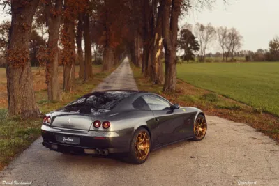 Ferrari 612 (2005 a novější) Sportovní nerezový výfuk QUICKSILVER FE612S