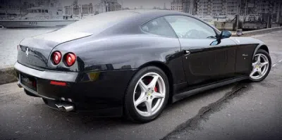 Ferrari 612 (2005 a novější) Sportovní nerezový výfuk QUICKSILVER FE612S