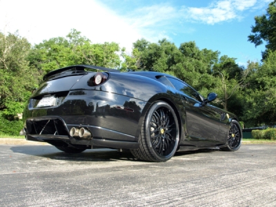 Ferrari 599 GTB Fiorano (2006 a novější) Sportovní výfuk QUICKSILVER FE600S