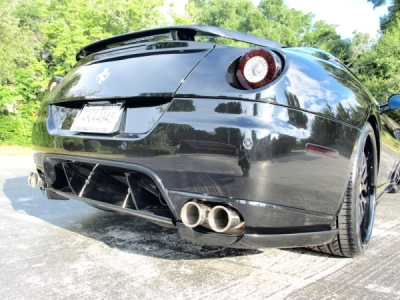 Ferrari 599 GTB Fiorano (2006 a novější) Sportovní výfuk QUICKSILVER FE600S
