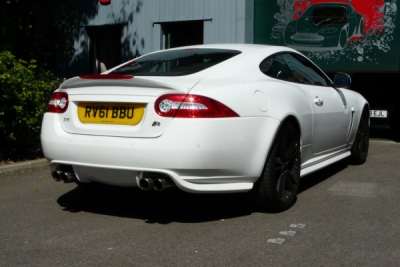 Jaguar XK 5.0 (2009-2014) Nerezový výfuk SuperSport QUICKSILVER JR321S