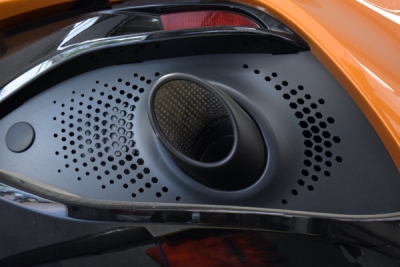 Aston Martin DBX (2020 a novější) Titanový sportovní výfuk s technologií Sound Architect™ QUICKSILVER AS146S