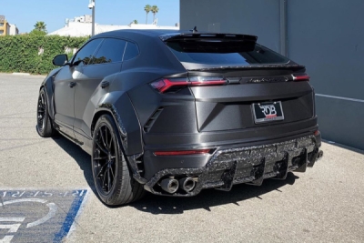 Lamborghini Urus (2018 a novější) Sada závodních katalyzátorů 200cpsi s keramickým povrchem QUICKSILVER LM279S