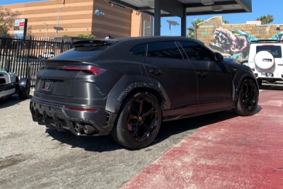 Lamborghini Urus (2018 a novější) Sada závodních katalyzátorů 200cpsi s keramickým povrchem QUICKSILVER LM279S