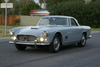 Maserati 3500 GT & GTi (1957-59) Nerezový výfuk /Inline Box/ QUICKSILVER MT002