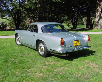 Maserati 3500 GT & GTi (1957-59) Nerezový výfuk /Inline Box/ QUICKSILVER MT002