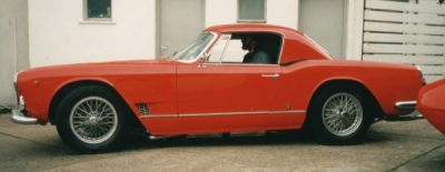 Maserati 3500 GT & GTi (1957-59) Nerezový výfuk /Inline Box/ QUICKSILVER MT002