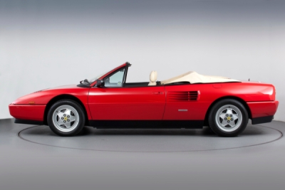 Ferrari Mondial T (1989-1993) Sada trubek nahrazujících katalyzátory QUICKSILVER FE737S