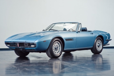 Maserati Ghibli (1966-1973) Nerezový výfuk QUICKSILVER MT009