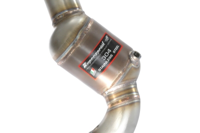 Levý downpipe s metalickým katalyzátorem Supersprint 771341