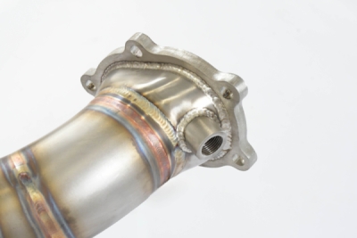 Downpipe pravý + Metalický katalyzátor Supersprint 771321