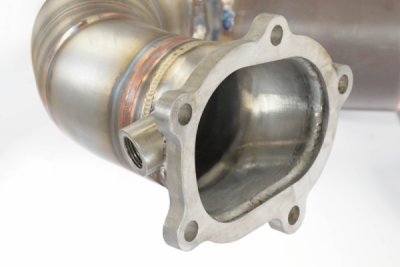 Downpipe pravý + Metalický katalyzátor Supersprint 771321