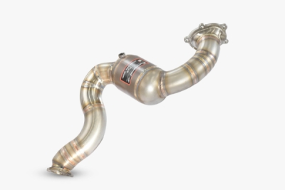Downpipe pravý + Metalický katalyzátor Supersprint 771321