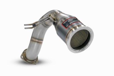 Downpipe pravý + kovový katalyzátor Supersprint 249261