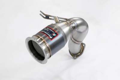 Downpipe pravý + kovový katalyzátor Supersprint 249261
