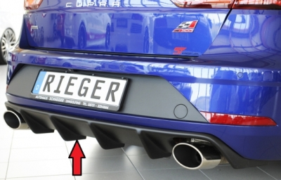 Vložka zadního lemu Rieger Leon Cupra (5F): 01.17 - (Facelift) FOX RIE00027038