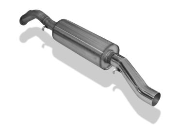 VW Golf I Cabrio final silencer - 1x60 type 10