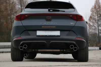 CUPRA Formentor 4x4 - VZ5 koncový tlumič s 2 výfukovými ventily - 2x115x85 Typ 44 P/L FOX CU100015-348