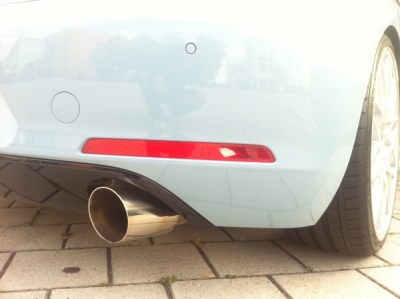 FOX Nerezový výfuk | Zadní tlumič - Volkswagen Beetle (5C), 2.0 Tsi, 2011-0, VW101005-293