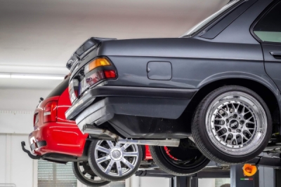 BMW E28 520i ohne Kat BMW E28 520i bez CAT - finální a f FOX BM030322-044-HA