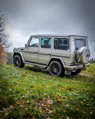 Mercedes G-Klasse G500 - 453 Exhaust system from catalytoc c
