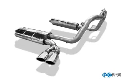 Mercedes G-Klasse G500 - 453 Exhaust system from catalytoc c