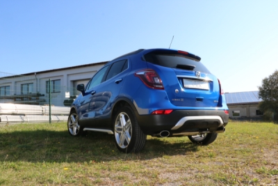 Opel Mokka 4x4 & 4x2 final silencer right/left and front sil
