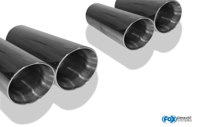 Cupra Leon KL ST 4x2 final silencer right/left - 2x90 type