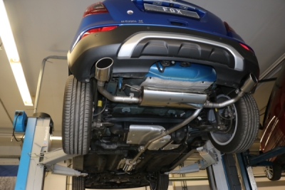 Opel Mokka 4x4 & 4x2 final silencer right/left and front sil