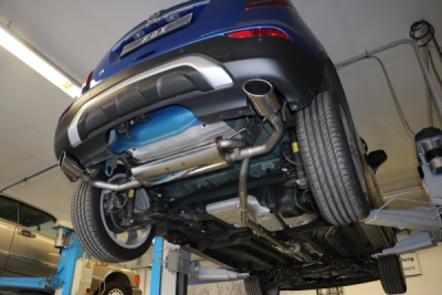 Opel Mokka 4x4 & 4x2 final silencer right/left and front sil
