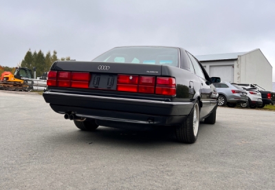 Audi 100 quattro Typ C3/ Audi 200 Typ 44Q final silencer - 2