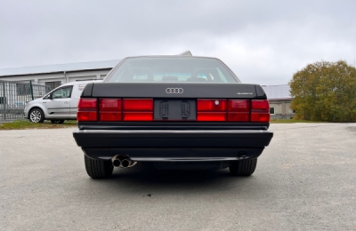 Audi 100 quattro Typ C3/ Audi 200 Typ 44Q final silencer - 2