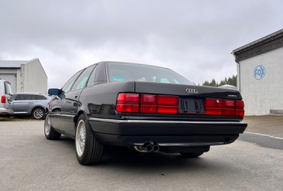 Audi 100 quattro Typ C3/ Audi 200 Typ 44Q final silencer - 2