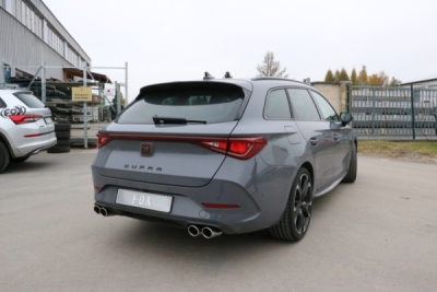 Cupra Leon KL ST 4x2 final silencer right/left  - 2x88x74 ty