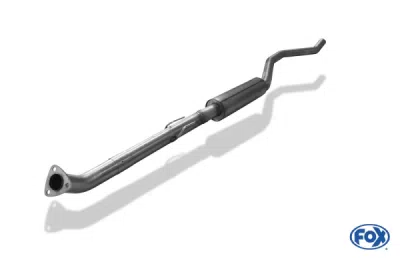 Honda Civic X Type R - FK801 front silencer