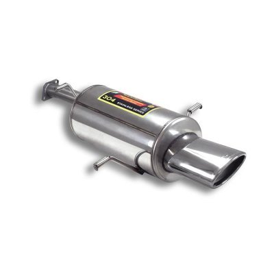 Zadní díl výfuku 145x95 mm – nerezová ocel Supersprint 962205