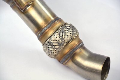 Downpipe s metalickým katalyzátorem 200 CPSI Supersprint 524241