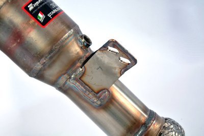 Downpipe s metalickým katalyzátorem 200 CPSI Supersprint 524241