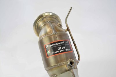 Downpipe s metalickým katalyzátorem 100 CPSI WRC Supersprint 525721